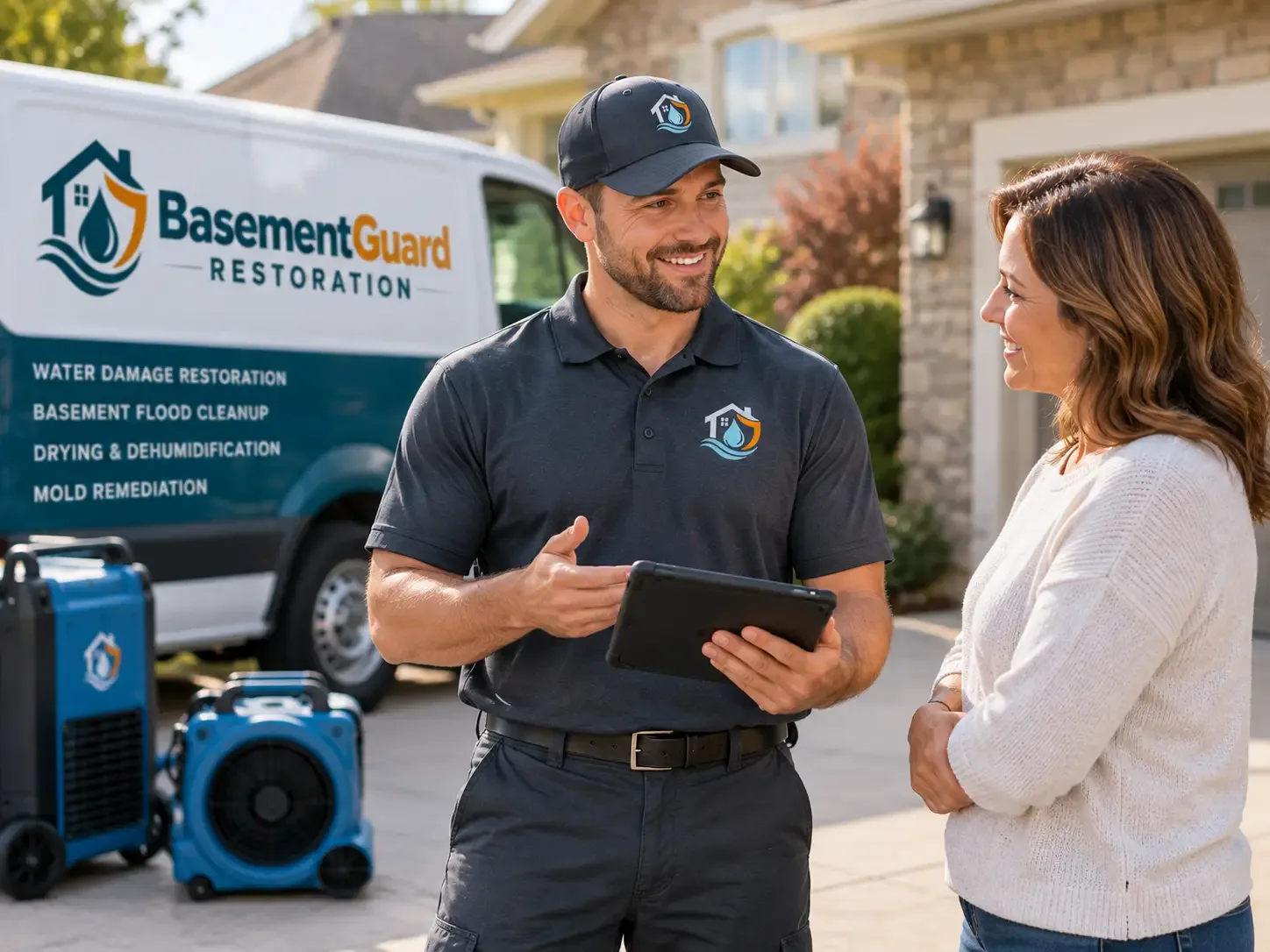 Basement Water Damage Restoration Glade Valley, NC FAQs